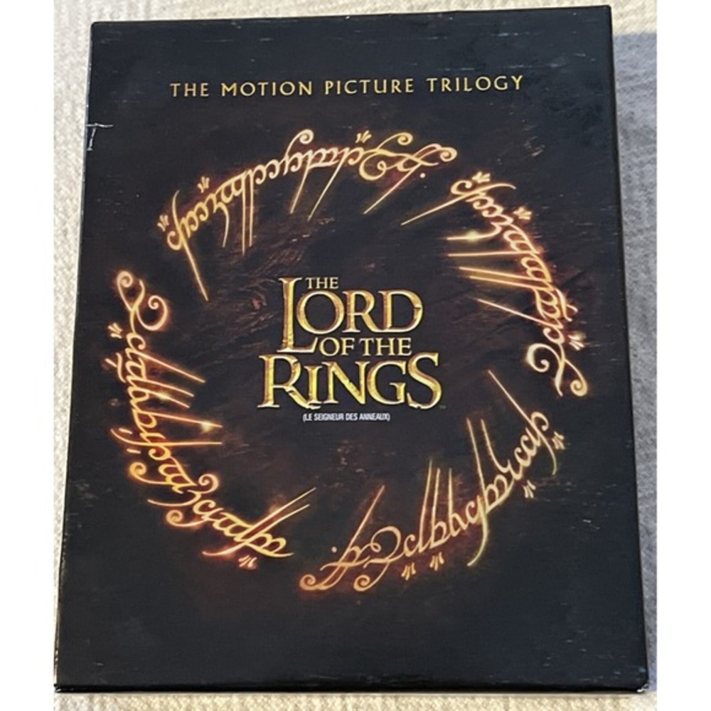 LORD OF THE RINGS Trilogy Blu-ray + Digital Copy : Boxset